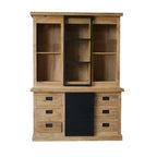 Nashville Vitrinekast | 160 cm