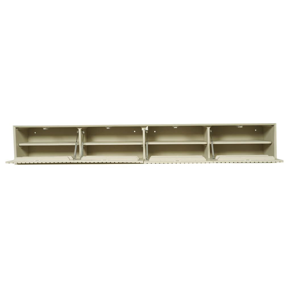 Zwevend tv-meubel Madison Sand | 120 cm