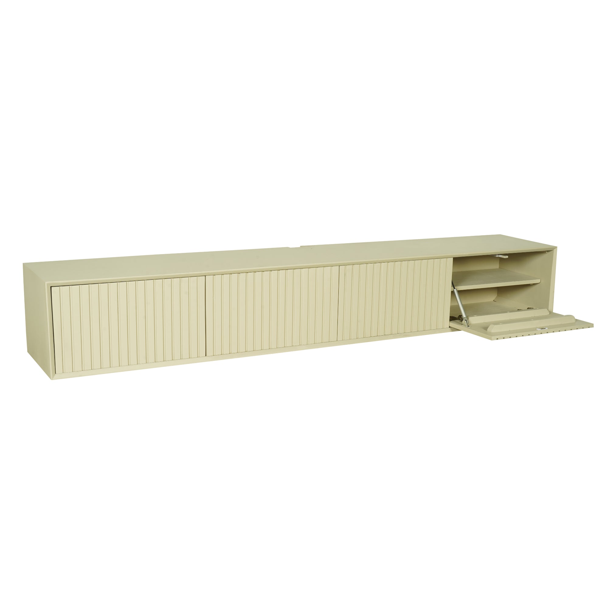 Zwevend tv-meubel Madison Sand | 120 cm