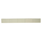 Zwevend tv-meubel Madison Sand | 120 cm