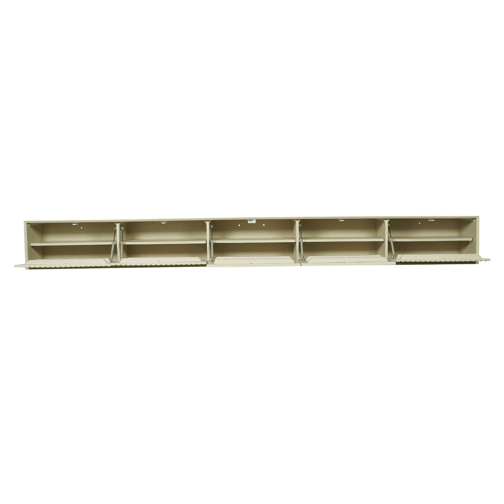 Zwevend tv-meubel Madison Sand | 120 cm