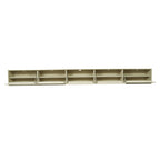 Zwevend tv-meubel Madison Sand | 120 cm