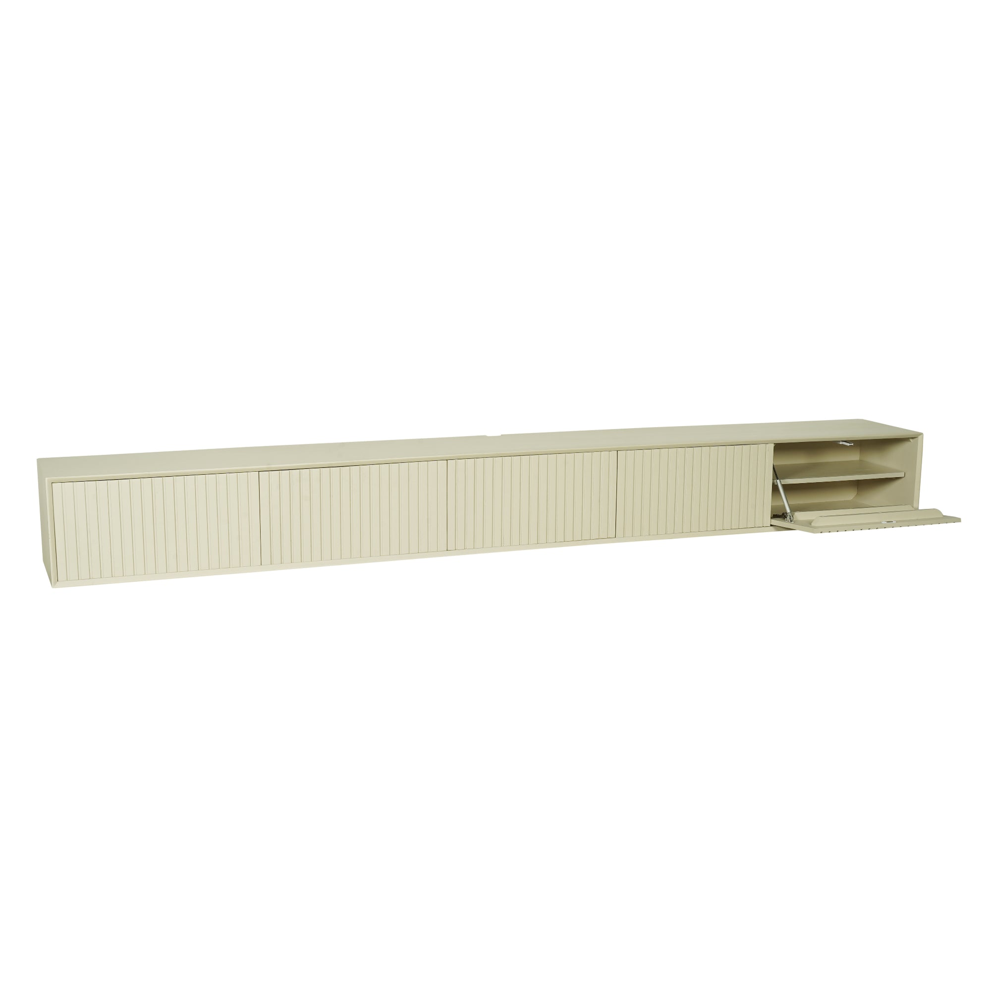 Zwevend tv-meubel Madison Sand | 120 cm