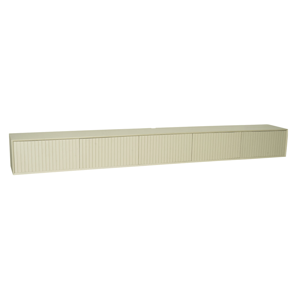 Zwevend tv-meubel Madison Sand | 120 cm
