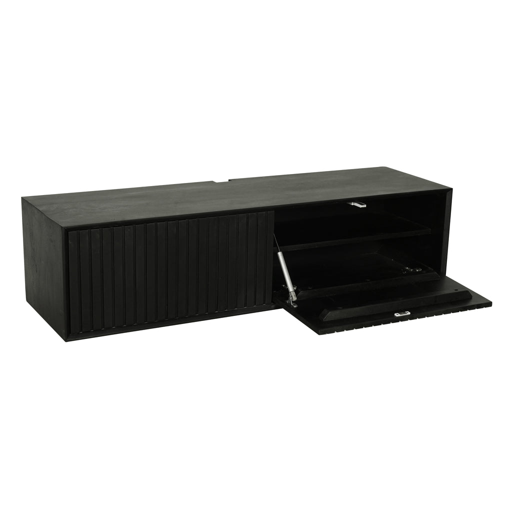 Zwevend tv-meubel Madison Sand | 120 cm