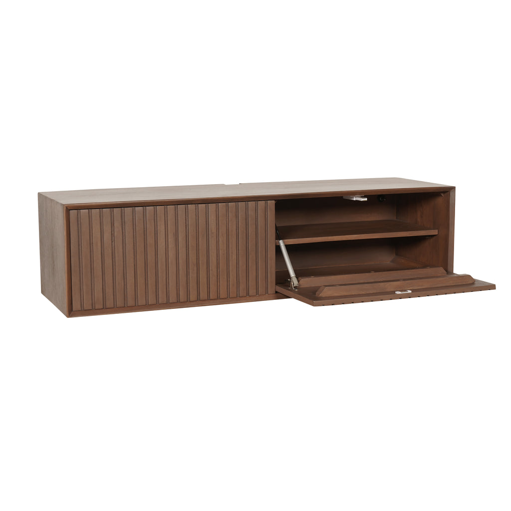 Zwevend tv-meubel Madison Sand | 120 cm