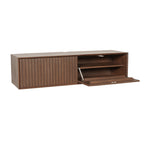 Zwevend tv-meubel Madison Sand | 120 cm
