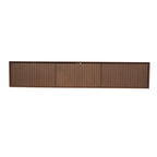 Zwevend tv-meubel Madison Sand | 120 cm