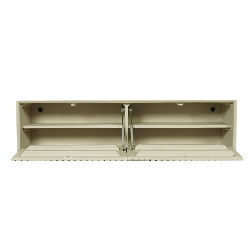Zwevend tv-meubel Madison Sand | 120 cm