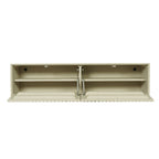 Zwevend tv-meubel Madison Sand | 120 cm