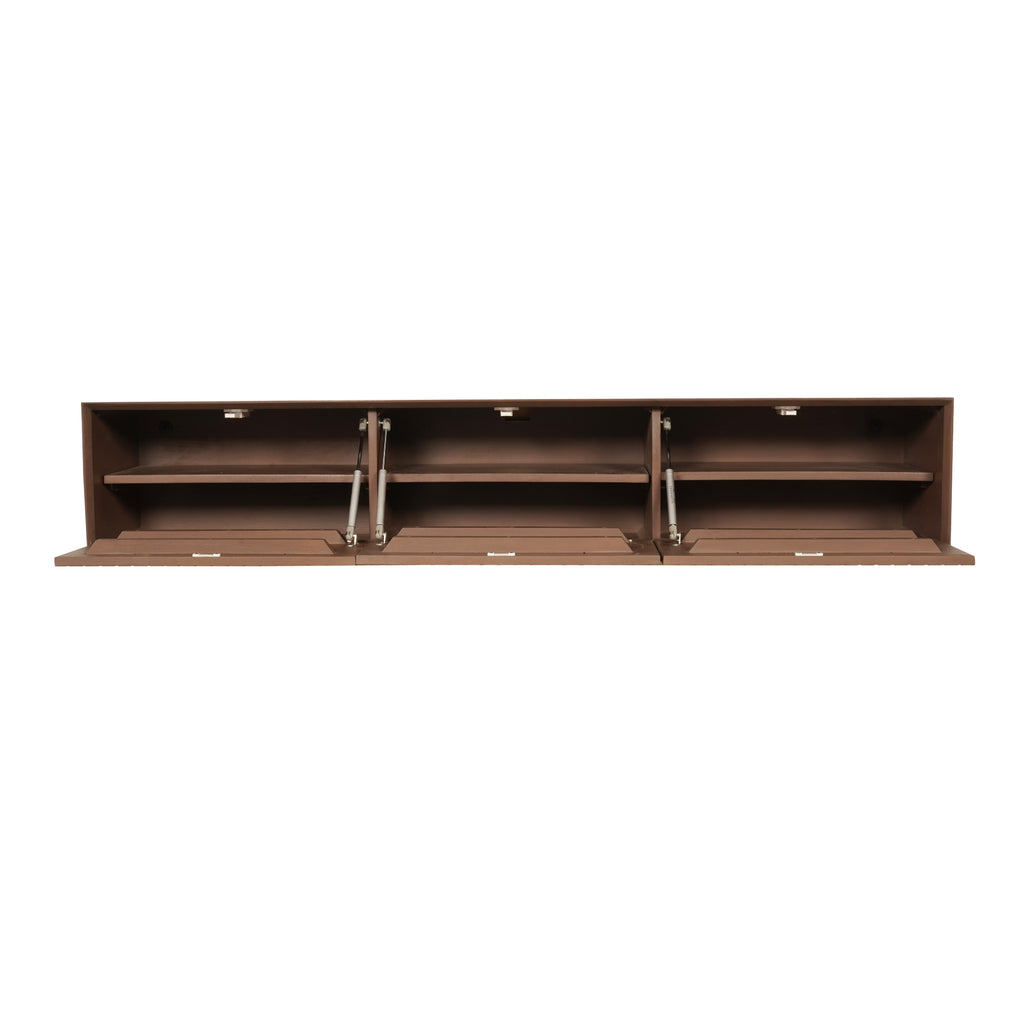 Zwevend tv-meubel Madison Sand | 120 cm