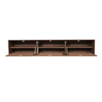 Zwevend tv-meubel Madison Sand | 120 cm