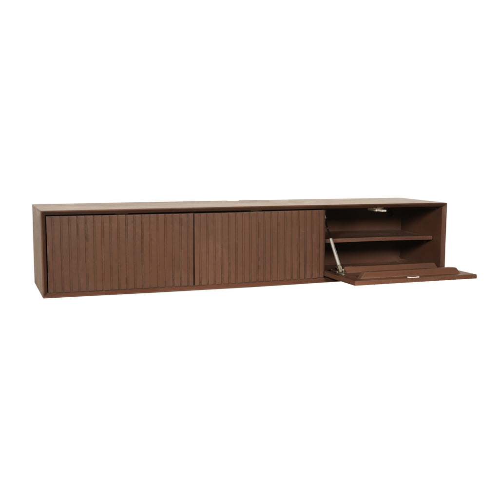 Zwevend tv-meubel Madison Sand | 120 cm