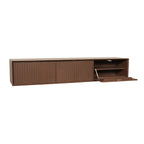 Zwevend tv-meubel Madison Sand | 120 cm