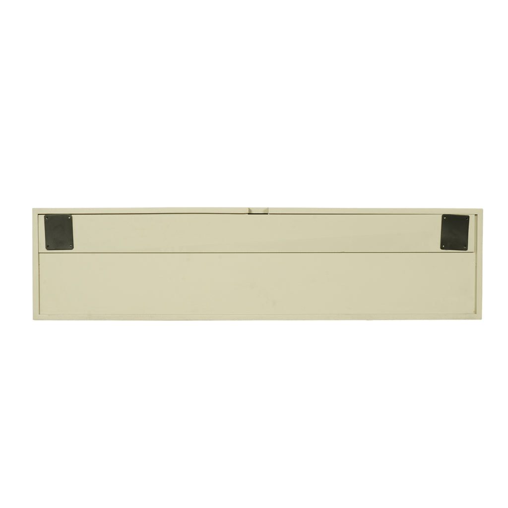Zwevend tv-meubel Madison Sand | 120 cm
