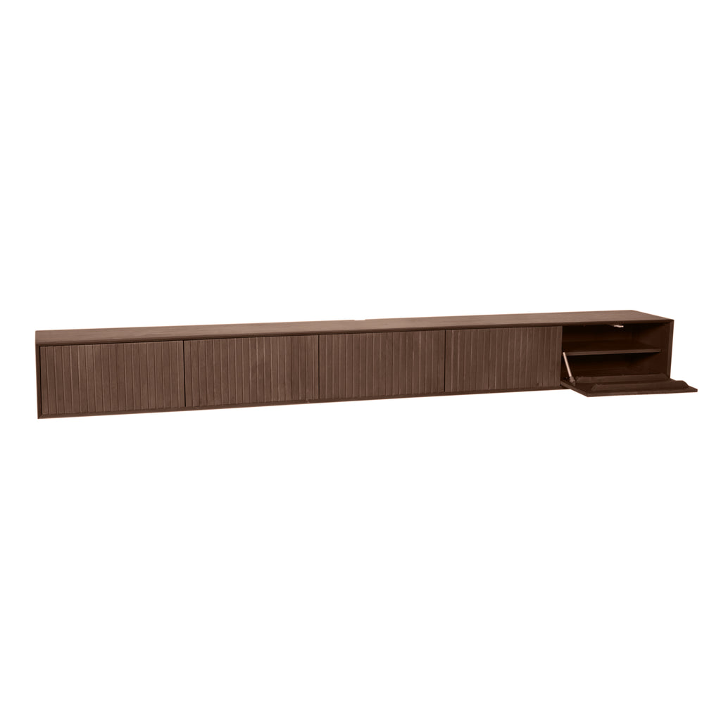 Zwevend tv-meubel Madison Sand | 120 cm