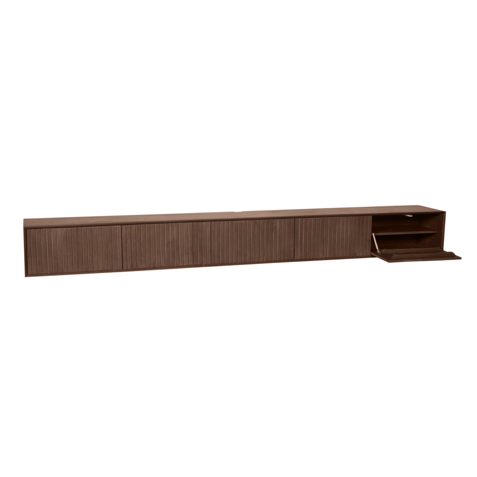 Zwevend tv-meubel Madison Sand | 120 cm
