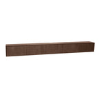 Zwevend tv-meubel Madison Sand | 120 cm