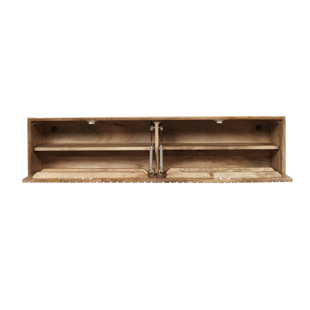 Zwevend tv-meubel Madison Sand | 120 cm