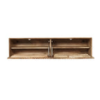 Zwevend tv-meubel Madison Sand | 120 cm