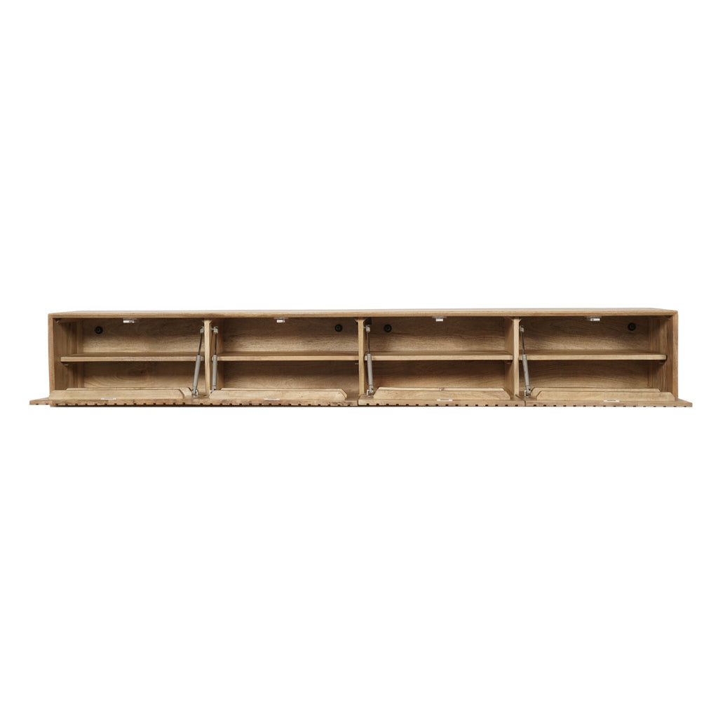 Zwevend tv-meubel Madison Sand | 120 cm