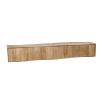 Zwevend tv-meubel Madison Sand | 120 cm