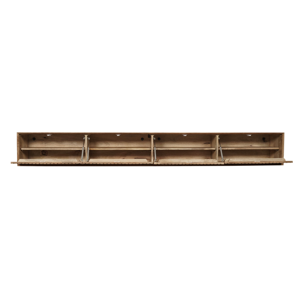 Zwevend tv-meubel Madison Sand | 120 cm