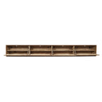 Zwevend tv-meubel Madison Sand | 120 cm