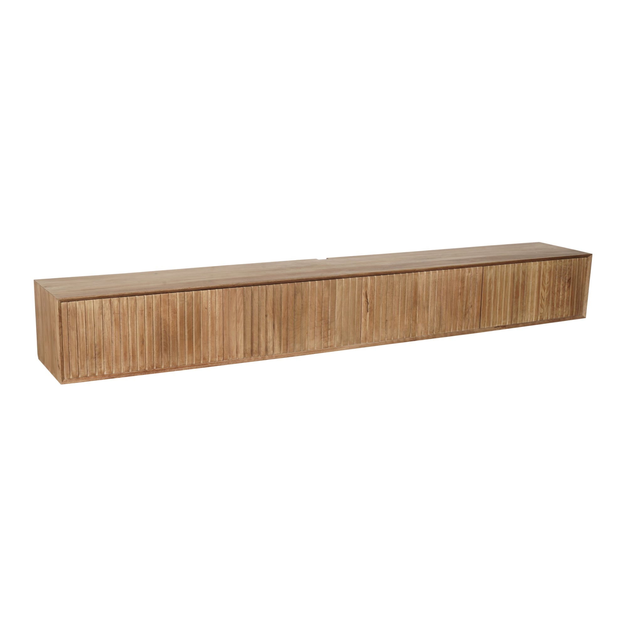 Zwevend tv-meubel Madison Sand | 120 cm