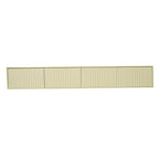 Zwevend tv-meubel Madison Sand | 120 cm