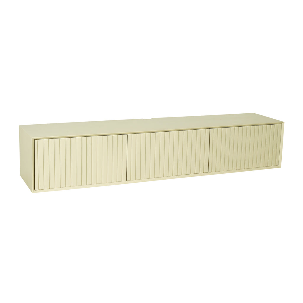 Zwevend tv-meubel Madison Sand | 160 cm