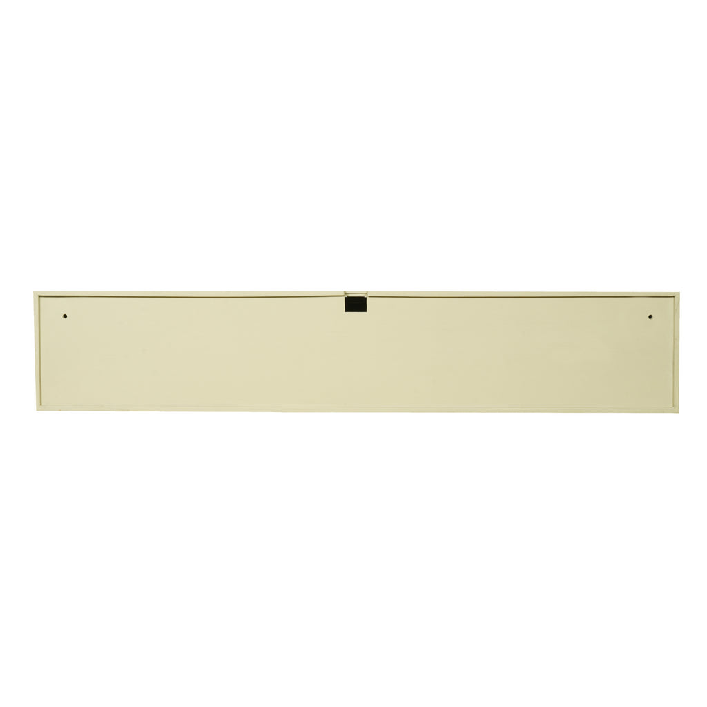 Zwevend tv-meubel Madison Sand | 160 cm