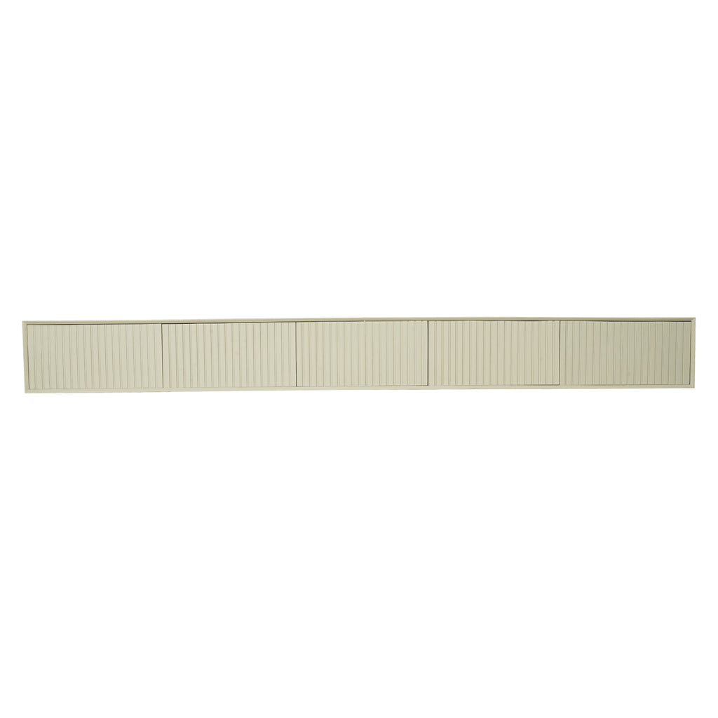Zwevend tv-meubel Madison Sand | 280 cm