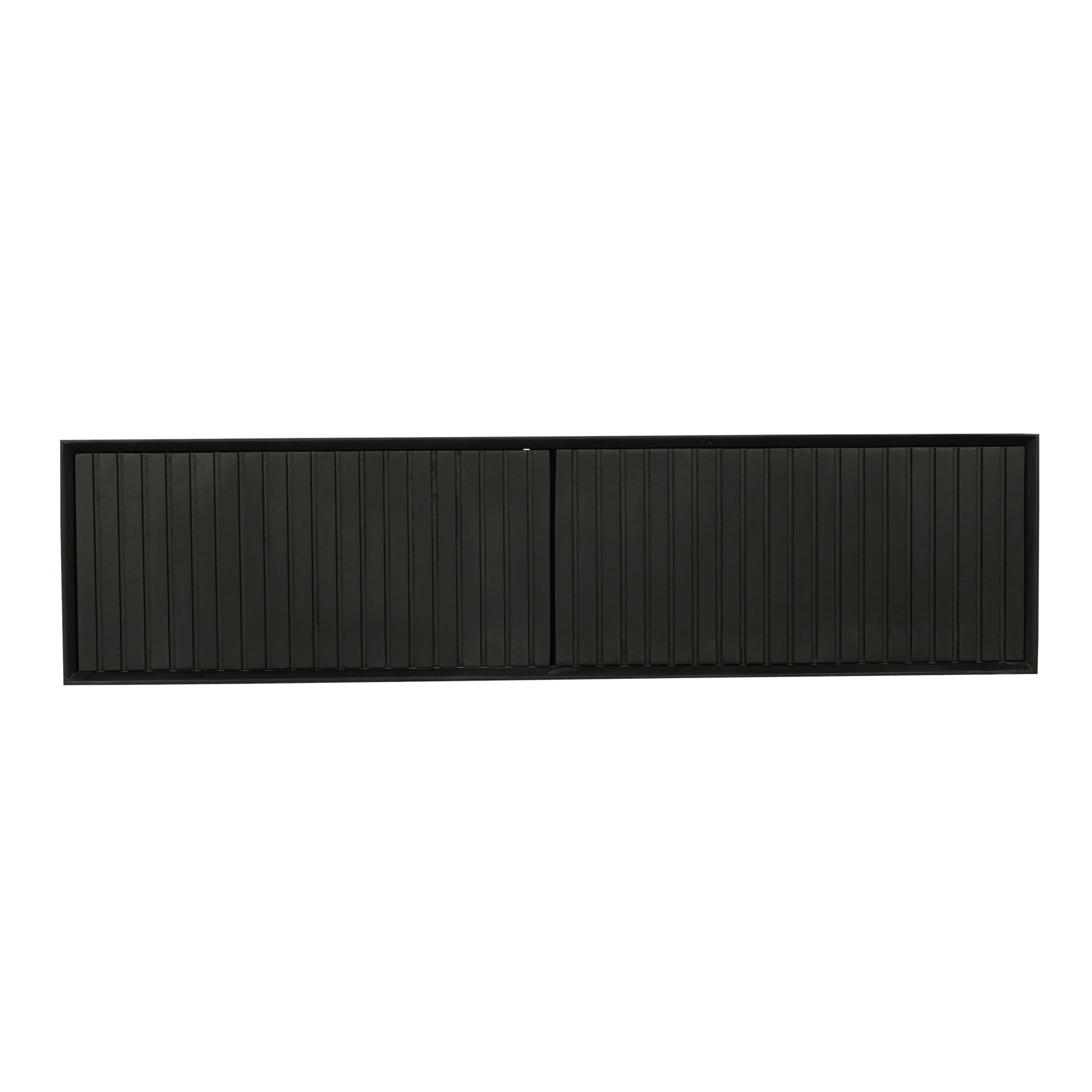Zwevend tv-meubel Madison Zwart | 120 cm
