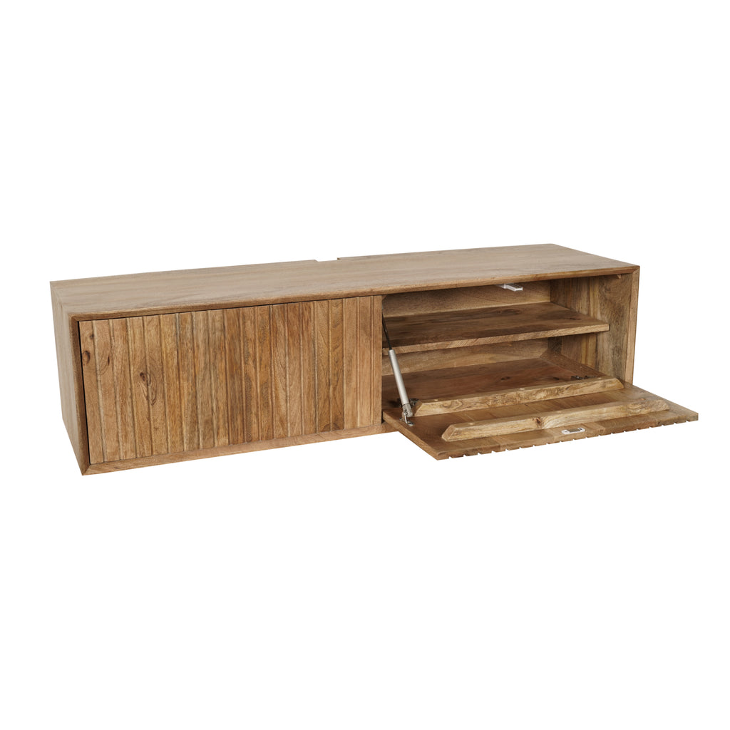 Zwevend tv-meubel Madison Naturel | 120 cm