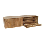 Zwevend tv-meubel Madison Naturel | 120 cm