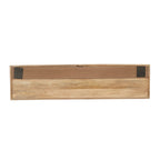 Zwevend tv-meubel Madison Naturel | 120 cm