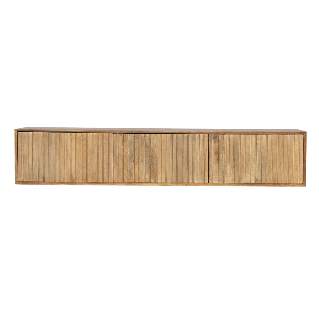 Zwevend tv-meubel Madison Naturel | 160 cm