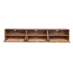 Zwevend tv-meubel Madison Naturel | 160 cm