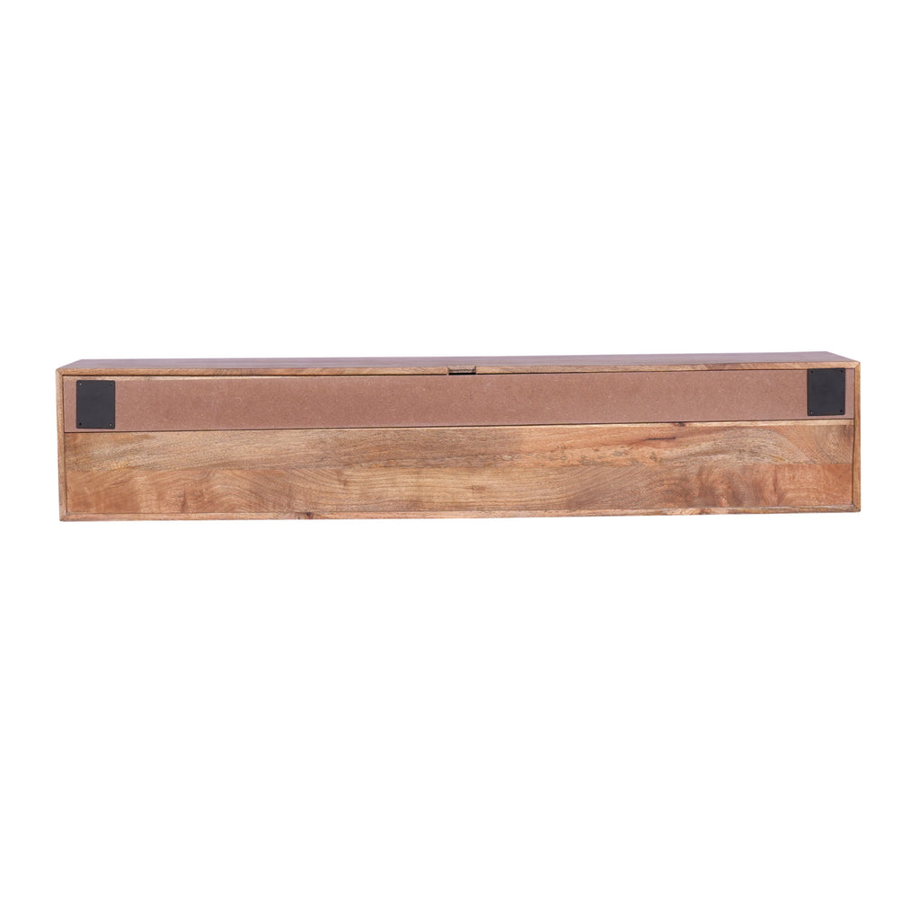 Zwevend tv-meubel Madison Naturel | 160 cm
