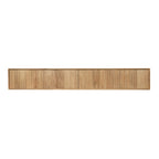 Zwevend tv-meubel Madison Naturel | 200 cm