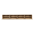 Zwevend tv-meubel Madison Naturel | 200 cm