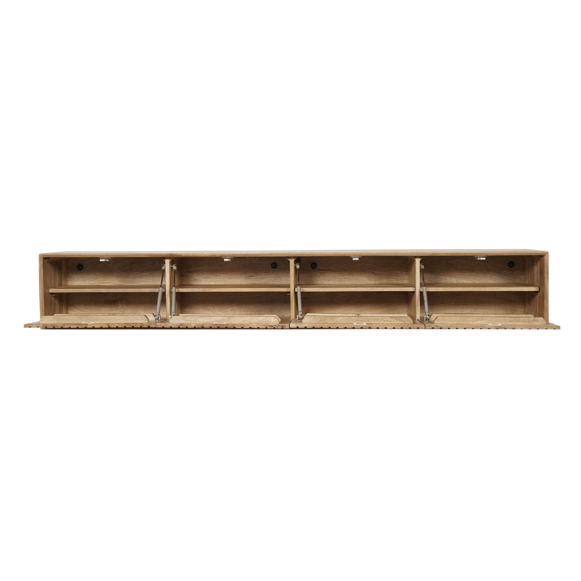 Zwevend tv-meubel Madison Naturel | 200 cm