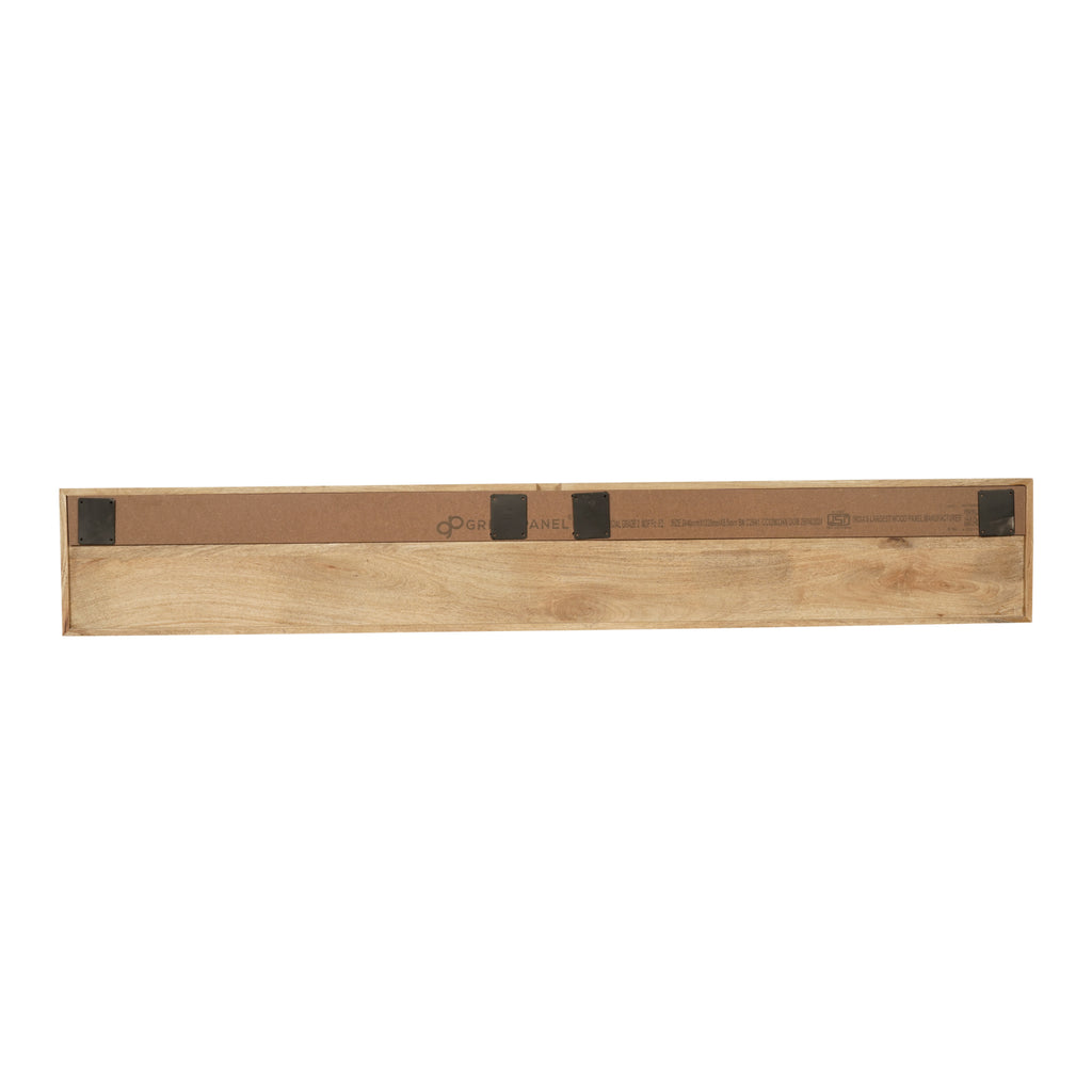 Zwevend tv-meubel Madison Naturel | 200 cm