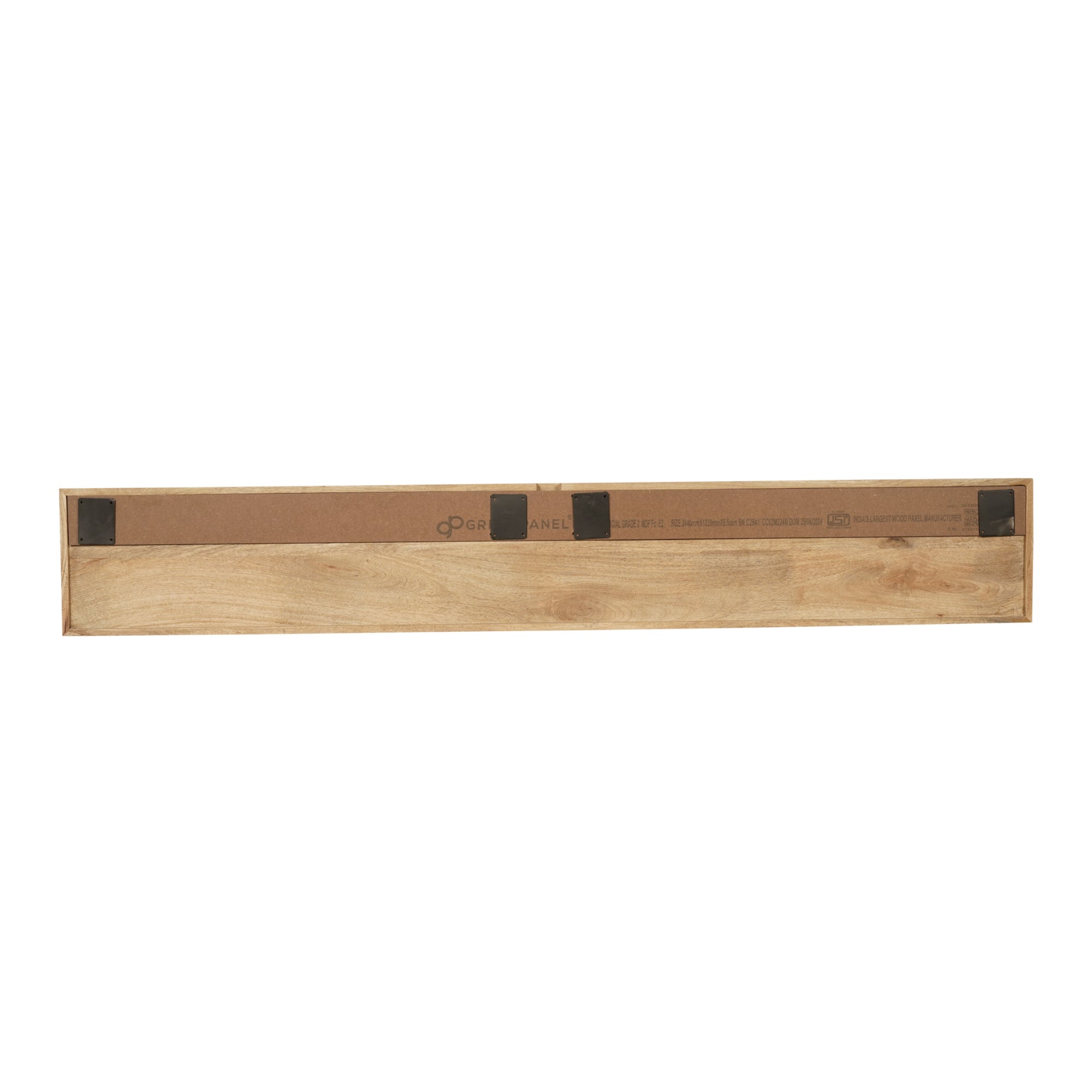 Zwevend tv-meubel Madison Naturel | 200 cm