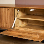 Zwevend tv-meubel Madison Naturel | 280 cm