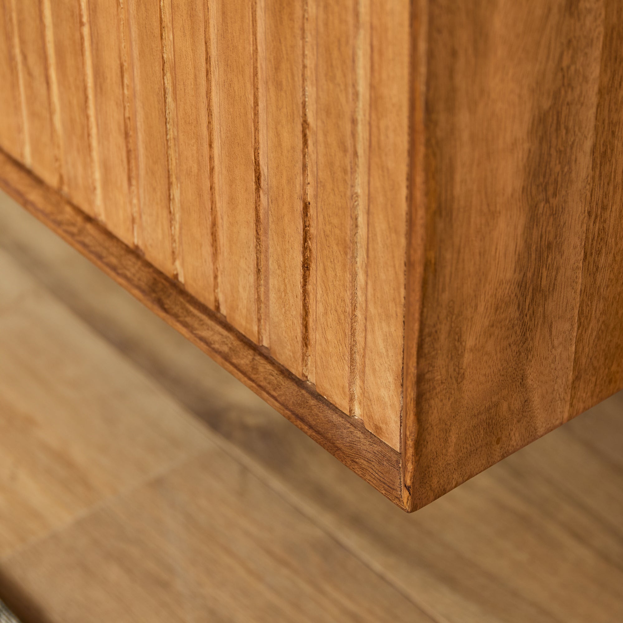 Zwevend tv-meubel Madison Naturel | 280 cm