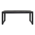 Salontafel Boaz Zwart | 110 cm