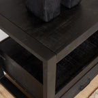 Tv-meubel Boaz Zwart | 150 cm