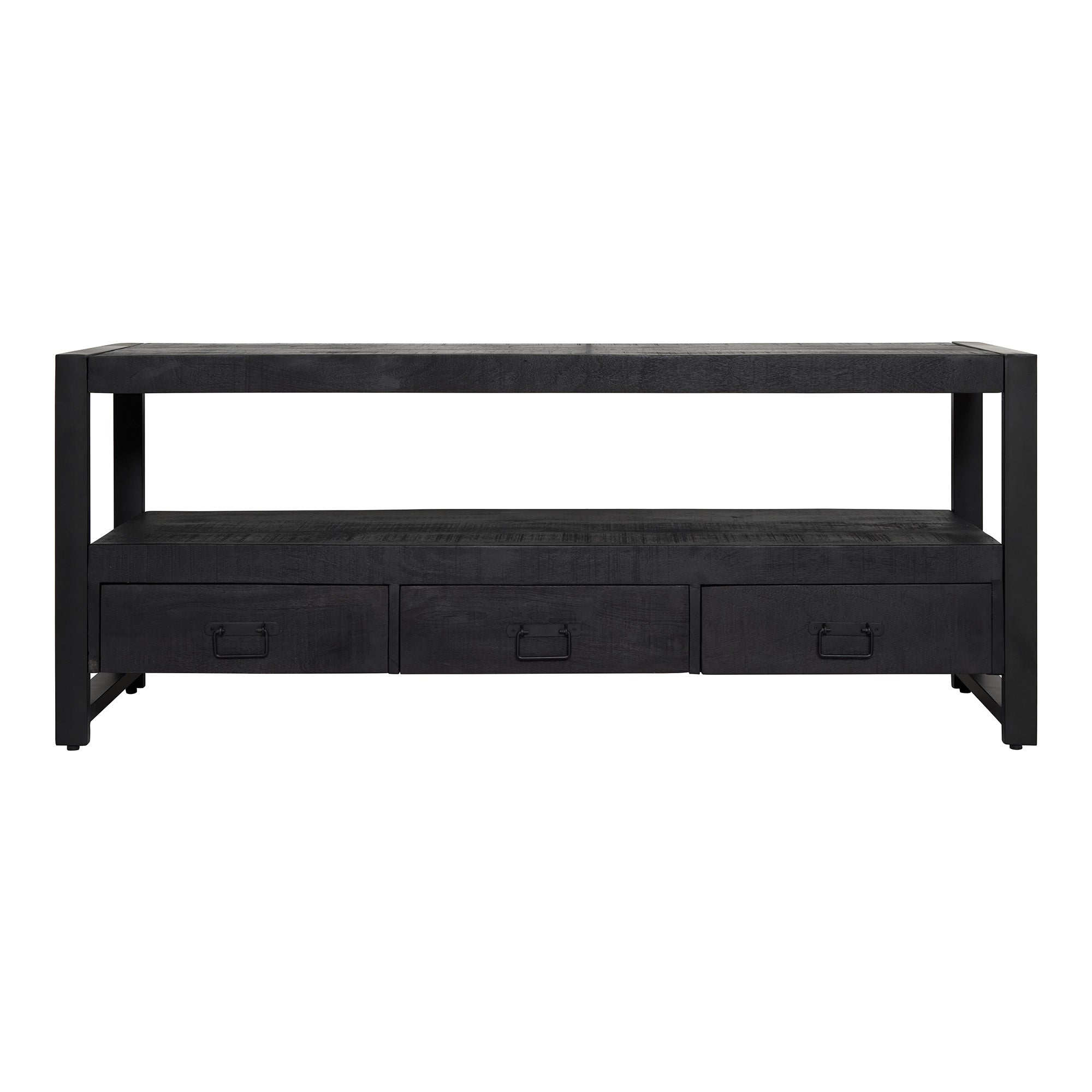 Tv-meubel Boaz Zwart | 150 cm